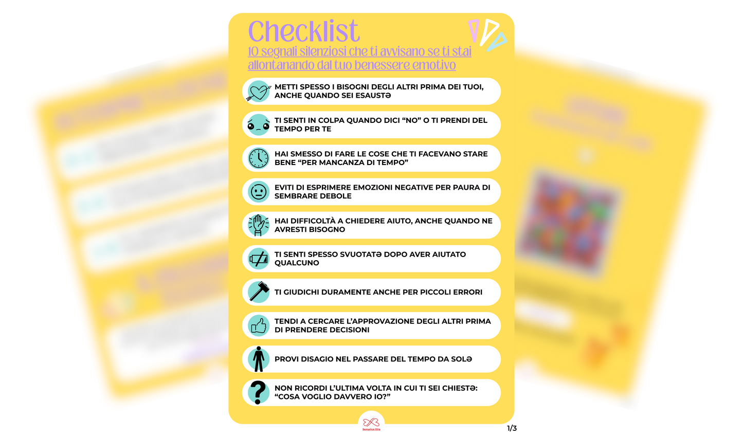 Checklist Amor Proprio